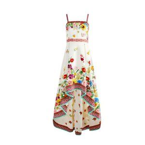 Alice + Olivia Florence High Low Gown